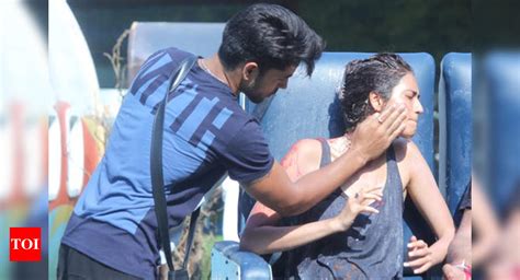 Bigg Boss 8 Deepshika S Team Wins The Hijack Task Moves Inside The New House Times Of India