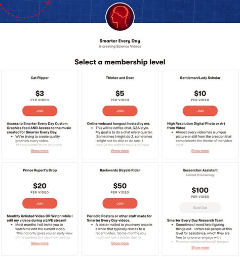 The Complete Guide To Naming Your Membership Levels
