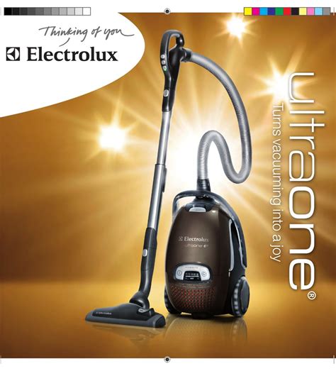 electrolux ultraone user manual pdf download manualslib