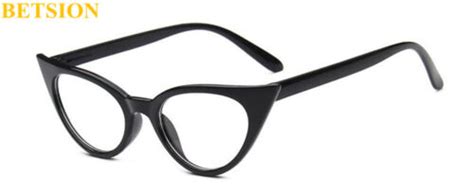 fashion women cat eye black eyeglass frames full rim glasses spectacles rx able ebay