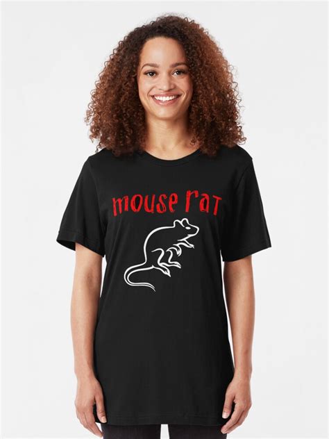 Mouse Rat T Shirt By Theronswanson Redbubble
