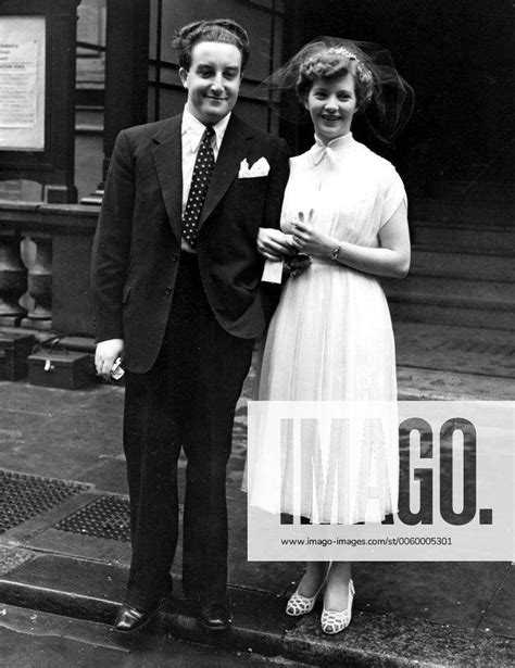 Peter Sellers Weds Anne Howe 1951 Unitedarchives