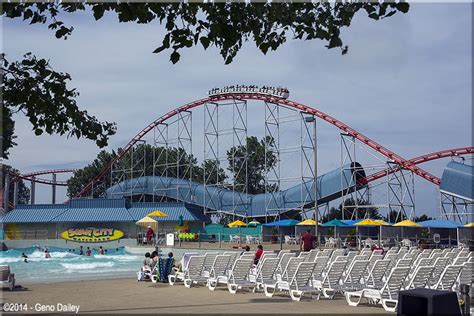 Cedar Point Celebrates 25 Years Of The Magnum Xl 200 Cedar Point