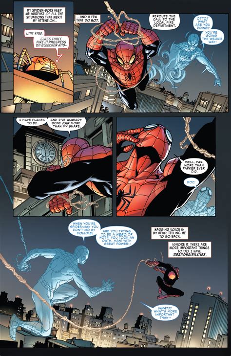 Read Online Superior Spider Man Comic Issue 4