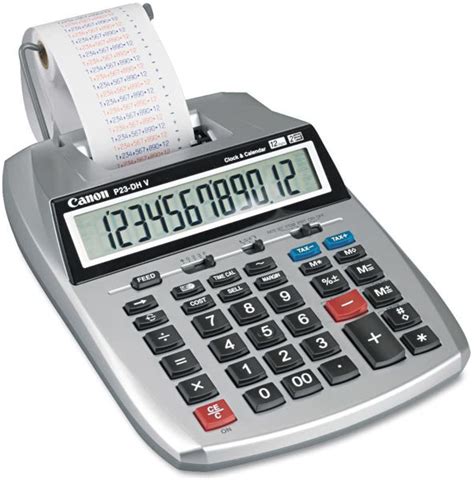 Canon Hs 1200ts 12 Digits Calculator Stationery And Office Supplies