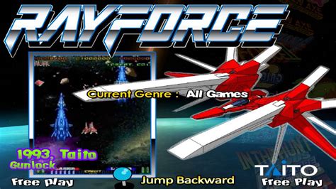 Gunlock Rayforce Hyperspin Mame Game Themes Youtube