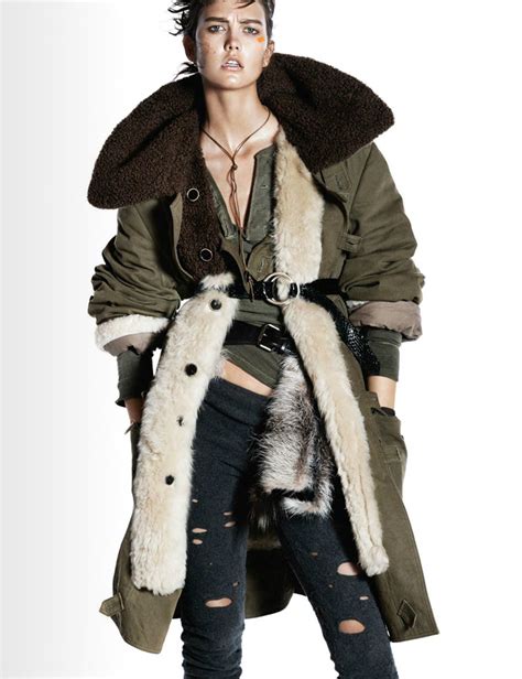 Withoutstereotypes Tomboy Karlie Kloss By David Sims For Vogue Paris