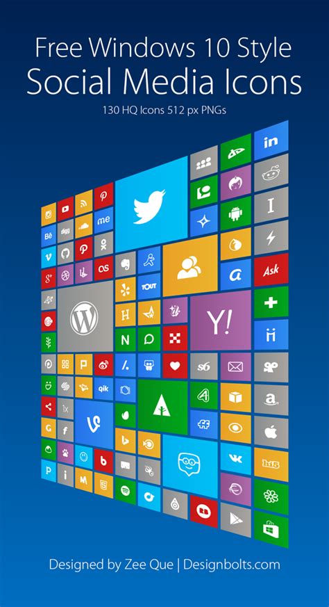 Icon Set For Windows 10 351291 Free Icons Library