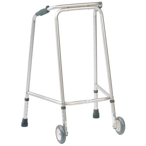 Zimmer Frame With Wheels Dsl Mobility