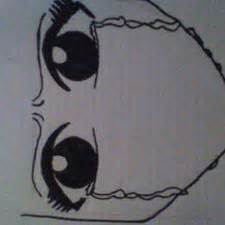 Draw an oval between these two lines to make the iris. How to Draw an Anime Eye Crying: 7 Steps (with Pictures) - wikiHow
