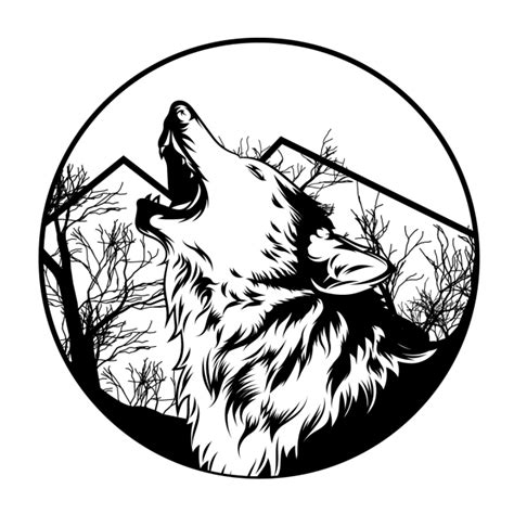 The Best Free Wolf Vector Images Download From 550 Free Vectors Of