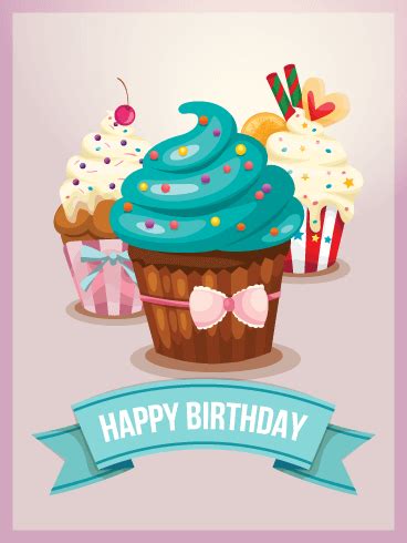 Paper crafts handmade birthday cards cupcake template birthday cards diy gifts cards homemade birthday cards shaped cards. Cute Birthday Cupcake Card | Birthday & Greeting Cards by ...