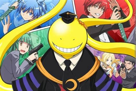 10 Best Characters In Assassination Classroom Ranked
