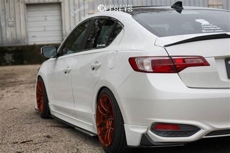 2016 Acura Ilx Vordoven Forme 9 Bc Racing Coilovers Custom Offsets