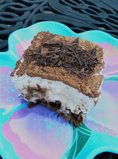 Shortcut Tiramisu Cake Recipe Pams Daily Dish