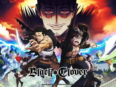 Black Clover Episode 165 166 167 168 Release Date Titles Revealed