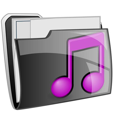 Music Folder Icons Png Free Png And Icons Downloads