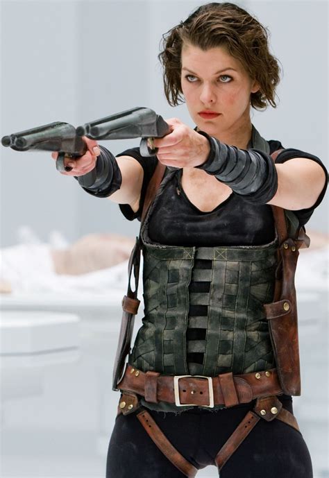 Milla Jovovich Resident Evil 4k Hd Wallpaper