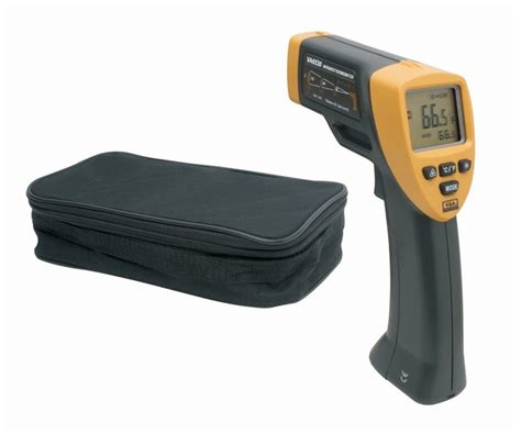 H B Instrument Durac 121 Ir Thermometers With Alarm Minmax Memory