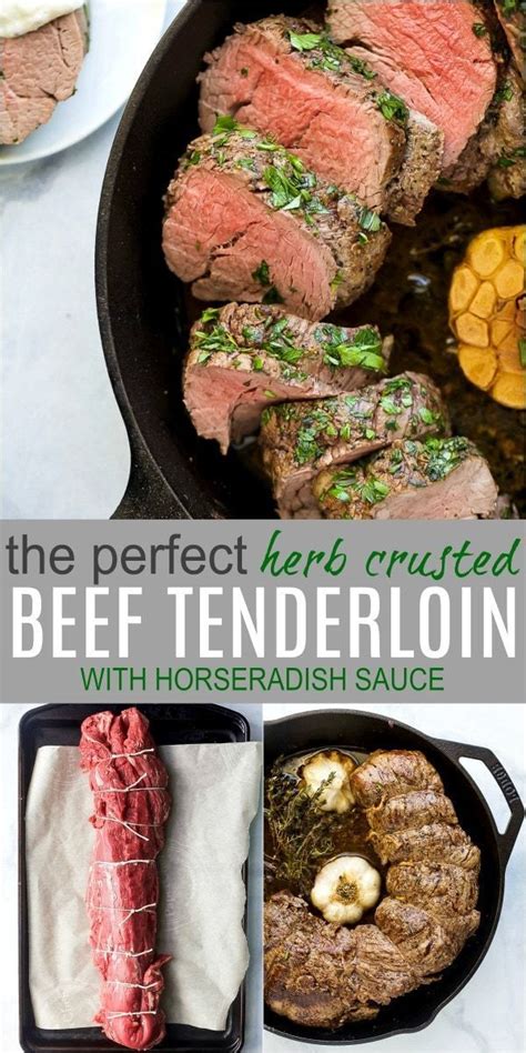 Instead of all mayo, i used plain greek yogurt and a bit of mayo to make the measurement. Herb Crusted Beef Tenderloin with Horseradish Sauce ...