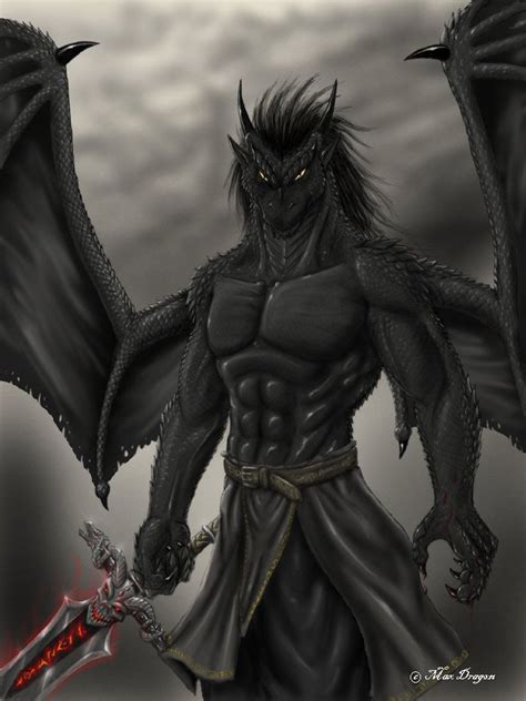 Kran V Humanoid Dragon Dungeons And Dragons Characters Fantasy Dragon
