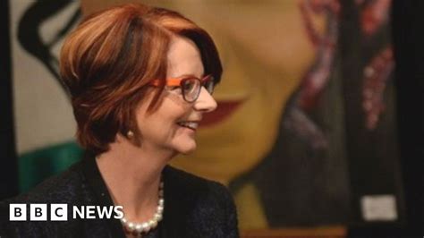 Julia Gillard Welsh Roots Key To Ex Australian Pms Politics Bbc News
