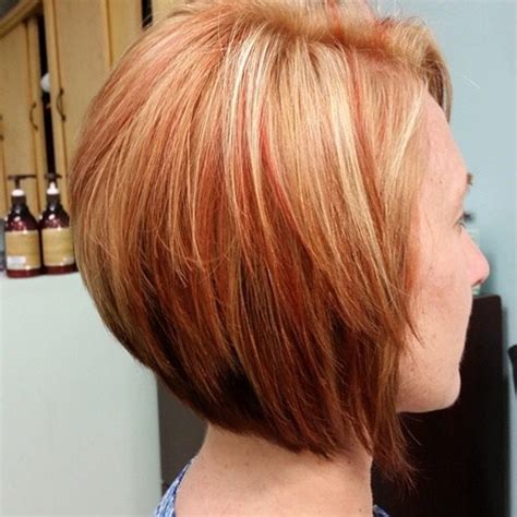 30 Stacked Bob Haircuts For Sophisticated Short Haired Women