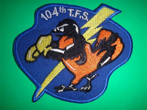 Usaf Air Force 104th Tactical Fighter Squadron Patchのebay公認海外通販｜セカイモン