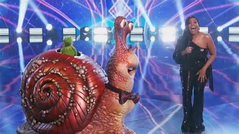 Masked Singer Snail Reveal Was Kermit The Frog
