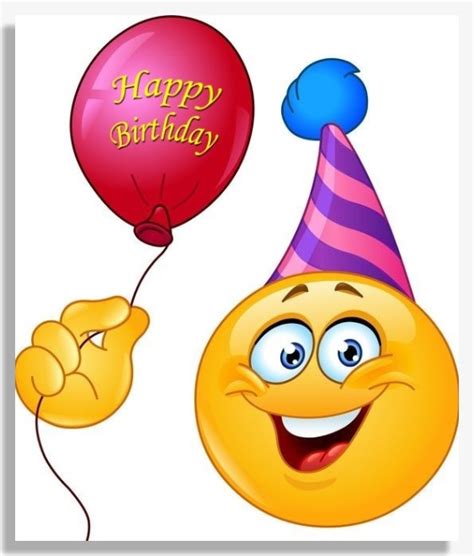 Happy Birthday Emojis Free Web Find And Download Free Graphic Resources
