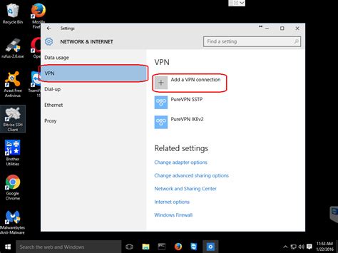 This command adds a vpn connection named test3 to the server with an ip address 10.1.1.1. How to set up L2TP/IPsec VPN on Windows 10