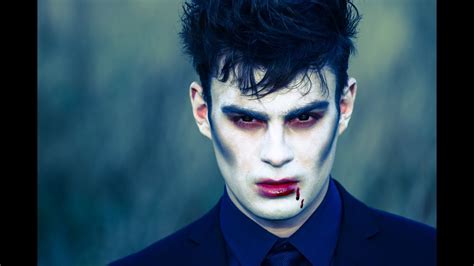 How To Vampire Makeup Male Saubhaya Makeup