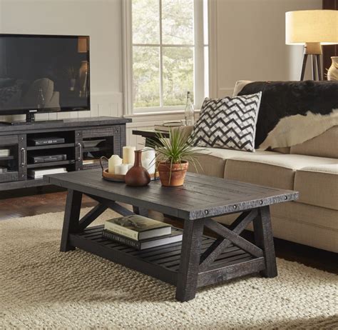 Modus Furniture Yosemite Solid Wood Coffee Table In Cafe