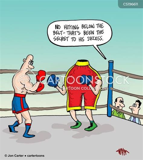 Boxing Cartoon