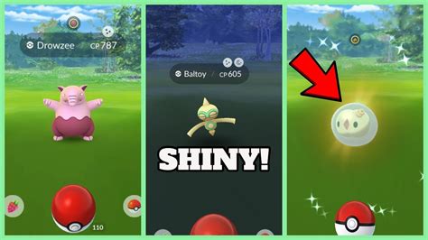 Pokémon go is constantly evolving, just like your pokémon. NEW PSYCHIC EVENT IN POKEMON GO! Shiny Baltoy Release AND ...
