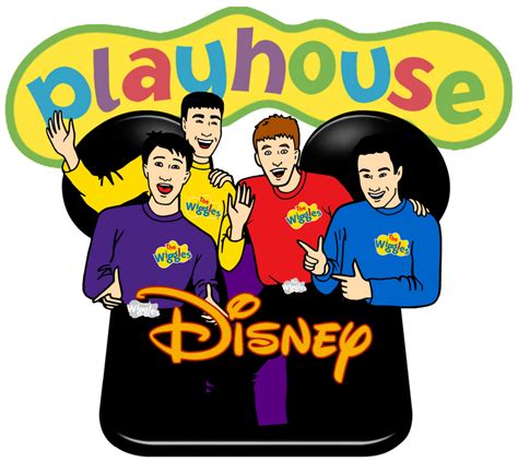 The Wiggles On Playhouse Disney Logo 2 By Maxamizerblake On Deviantart