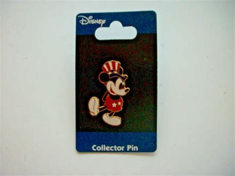 disney jerry leigh mickey mouse americana uncle sam pin trading pin 9 95 picclick