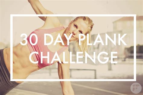 30 Day Plank Challenge Build Core Strength In 30 Days Fitwirr Hot Sex