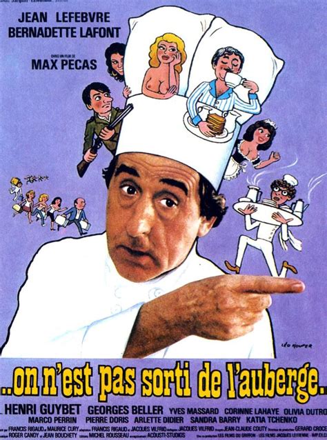 On N Est Pas Sortie De L Auberge - On n'est pas sorti de l'auberge... de Max Pecas (1982) - UniFrance
