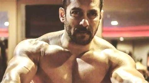 Washboard Abs And Bulging Biceps Salman Khan Continues His Trend Of Going Shirtless On Screen