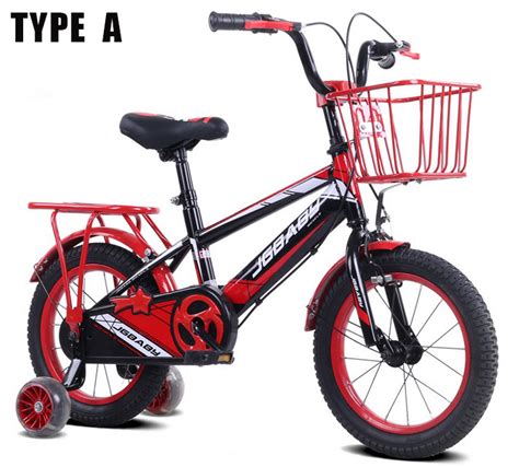 Qoo10 New Style Kids Bicycleboygirl Bike Learning Toys For 2 12