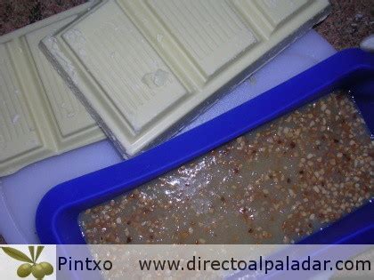 Fondant Al Chocolate Blanco Y Almendra Crocanti Receta