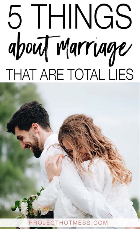 5 things about marriage that are total lies marriage troubled marriage marriage advice