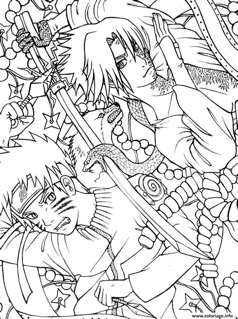 Mise Jour Imagen Dessin Manga Imprimer Naruto Fr Thptnganamst