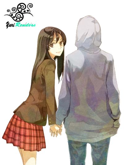 Anime Couple Render001 By Yuriko2009 On Deviantart