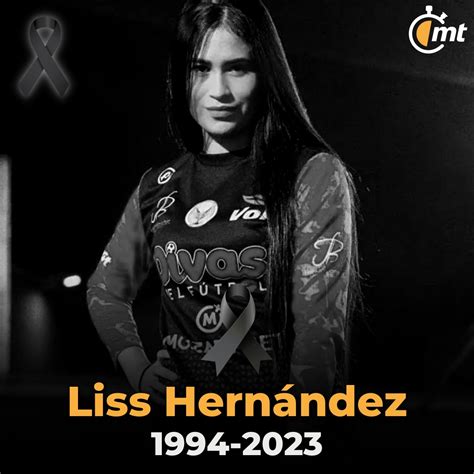 liss hernández murió futbolista a los 29 años mediotiempo