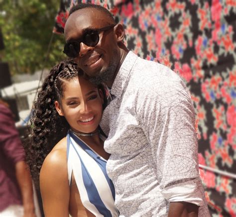 Must See Photos From Usain Bolt Girlfriends Maternity Shoot Daily Active