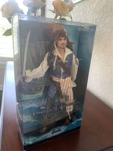 Barbie Pirates Of The Caribbean Jack Sparrow Doll Mattel NRFB EBay