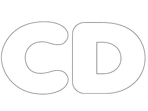 Moldes letras grandes abecedario imprimir descargar recortar pdf mayusculas minusculas modelos decorar dias festivos pintar 2020. Letras do alfabeto grande