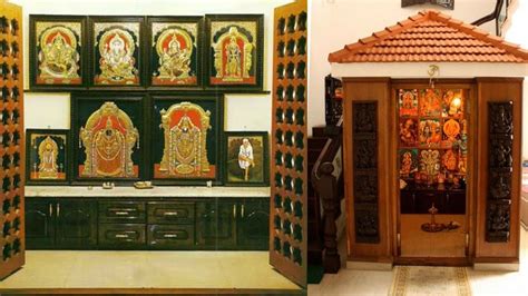 25 Latest Pooja Room Designs With Pictures In 2020